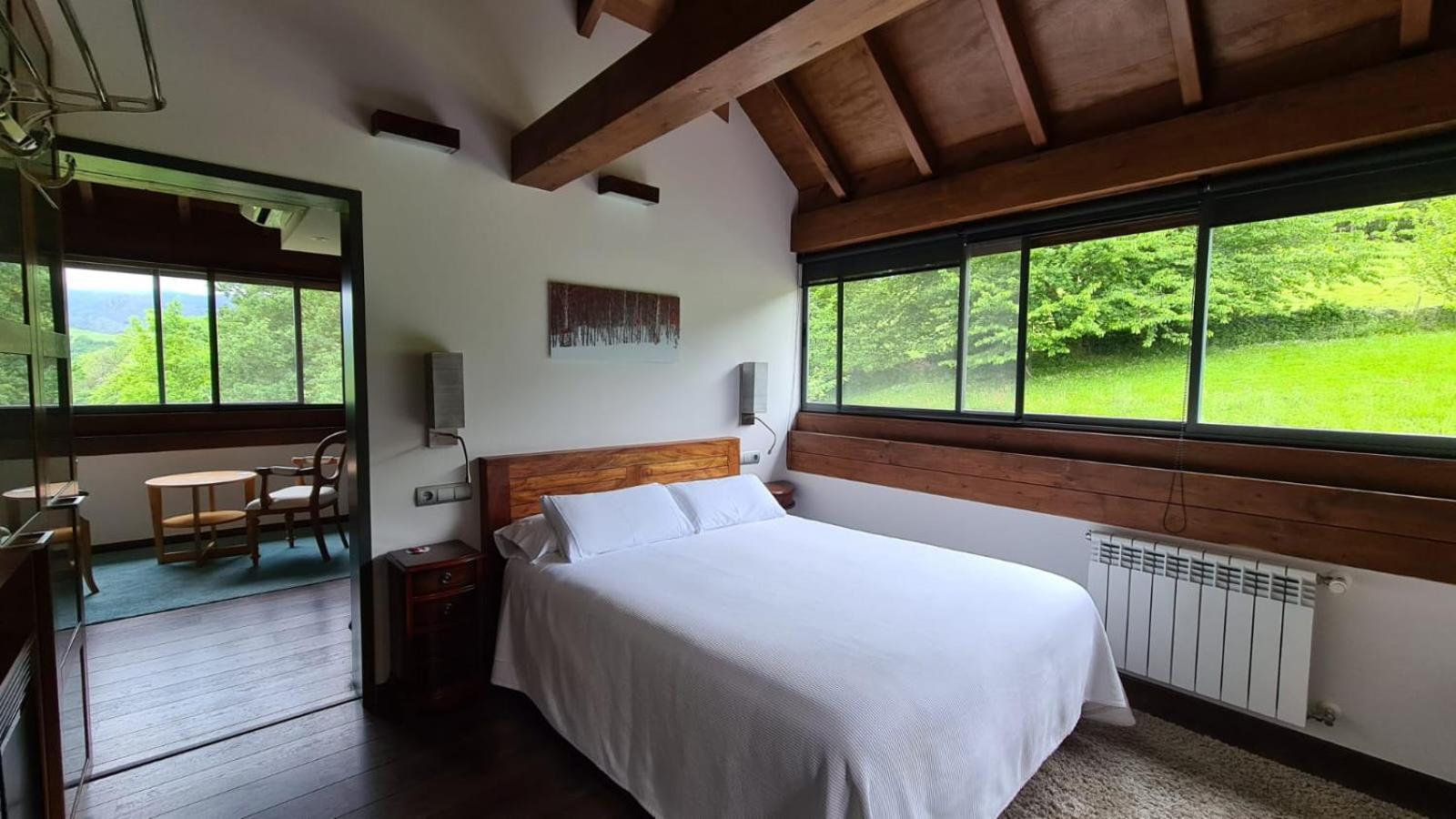 La Casona De Abamia Hotel Corao Kültér fotó